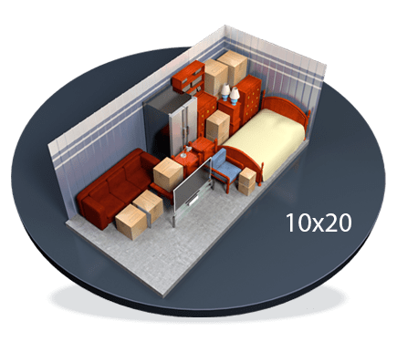 Large Storage Rooms